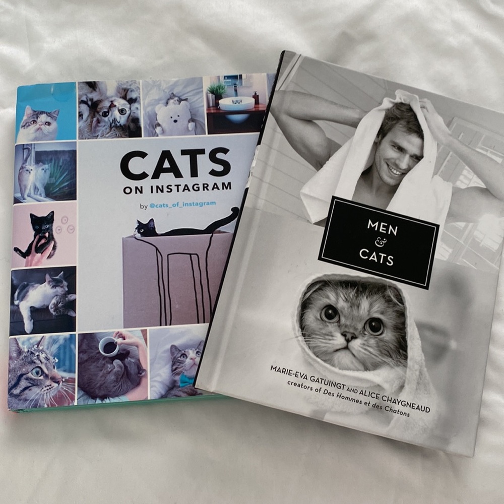 Cat lover gift book bundle